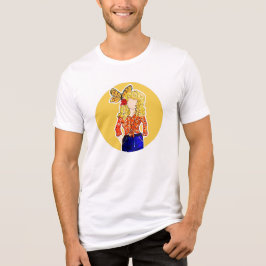 Yellow Dot Dolly T - Shirt