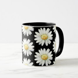Yellow Dotted Daisy's Tasse