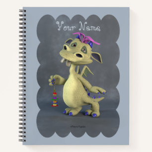 Yellow Dragon Notizbuch