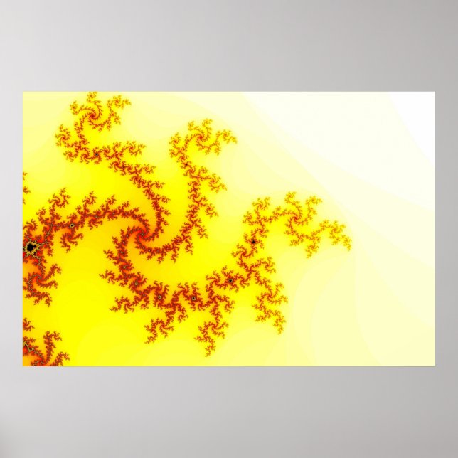 Yellow Dragon Poster (Vorne)