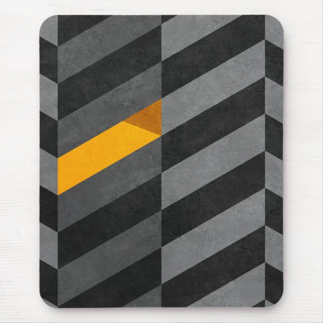 Yellow drawer mousepad (Vorne)
