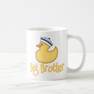 Yellow Duck Big Brother Kaffeetasse