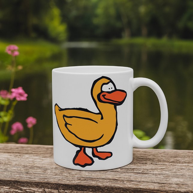Yellow Duck Kaffeetasse (Von Creator hochgeladen)