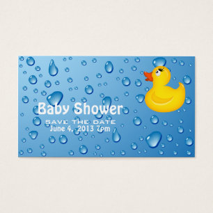 Yellow Duckie Baby Duckie Save the Date