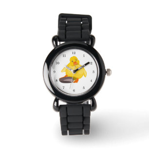 Yellow Duckling Baby Watch Armbanduhr