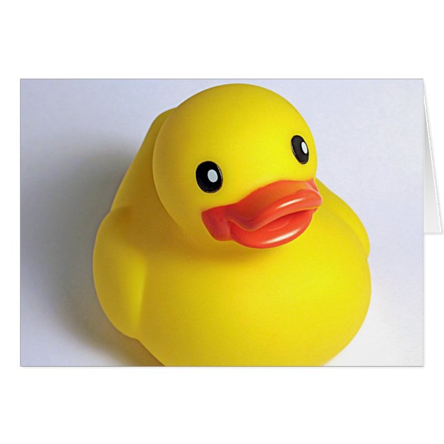 Yellow Ducky (Vorderseite (Horizontal))