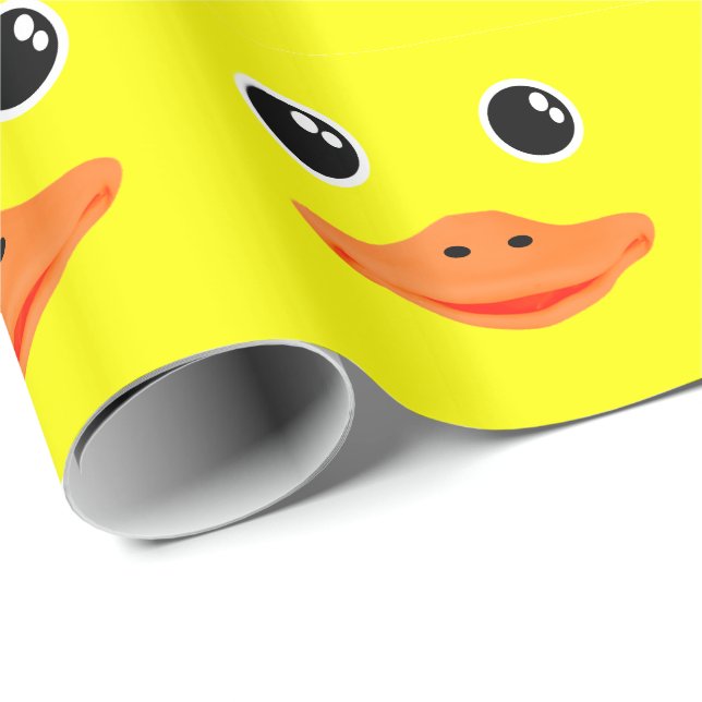 Yellow Ducky Geschenkpapier (Rolleneckpunkt)