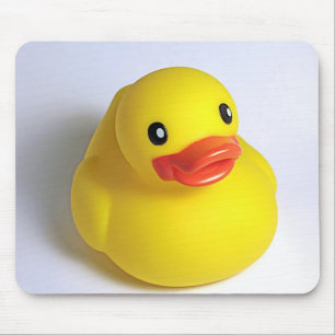 Yellow Ducky Mousepad