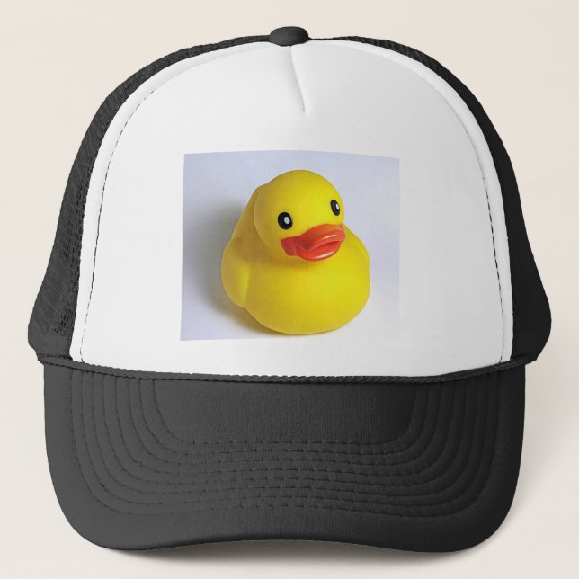 Yellow Ducky Truckerkappe (Vorderseite)