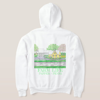 Yellow Farm House Hoodie