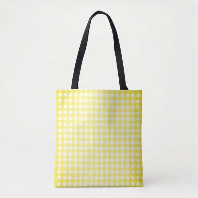 Yellow Faye Tote Bag (Vorderseite)