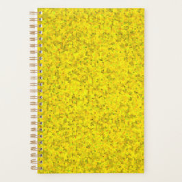 Yellow Fiesta Planner Planer