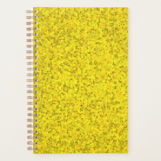 Yellow Fiesta Planner Planer (Vorderseite)