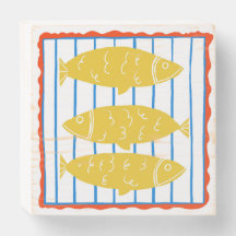 Yellow fish Nautic Design