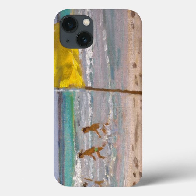 Yellow Flag Barbados 2010 Case-Mate iPhone Hülle (Rückseite)