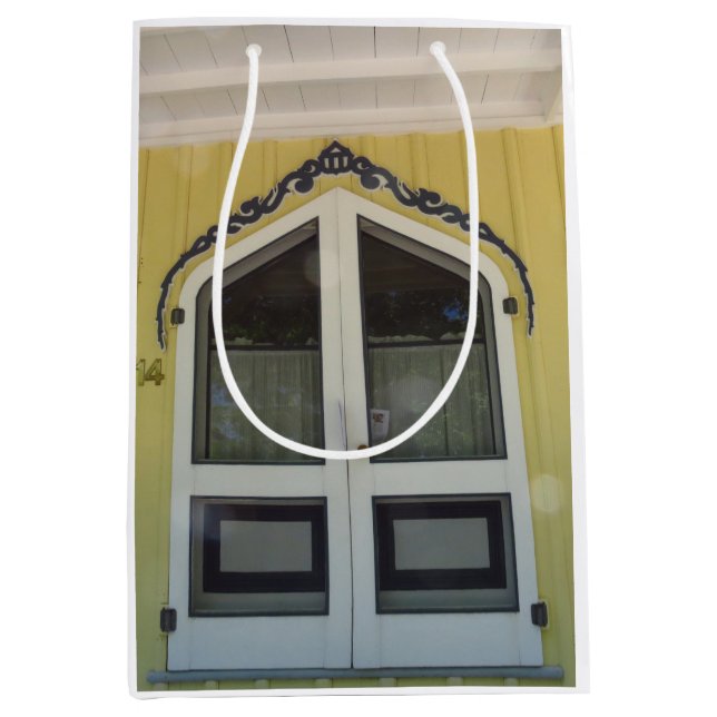 Yellow Flame Gingerbread - Martha's Vineyard Mittlere Geschenktüte (Vorderseite)