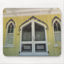 Yellow Flame Gingerbread - Martha's Vineyard Mousepad