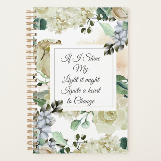  Yellow Floral Rose Business Plane Planer (Vorderseite)