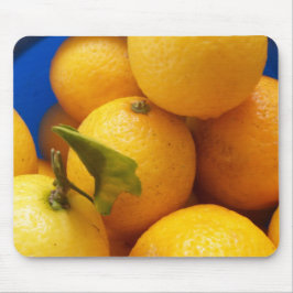 Yellow Florida Lemons Mousepad