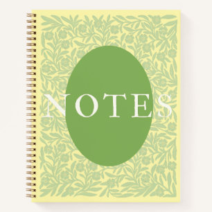 Yellow Flower Field Notizbuch