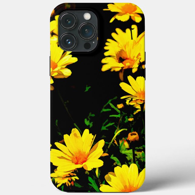 Yellow Flowers Case-Mate Samsung Galaxy Case (Rückseite)