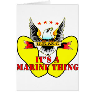 Yellow Footprints von USMC Es ist eine Meeresangel