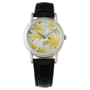 Yellow Frangipani Bouquet, Armbanduhr