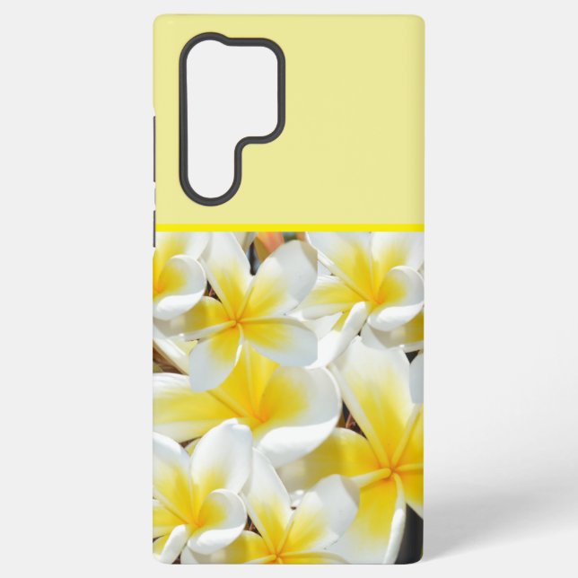 Yellow Frangipani Bouquet, Samsung Galaxy Hülle (Rückseite)