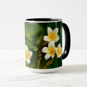 Yellow Frangipani Tasse