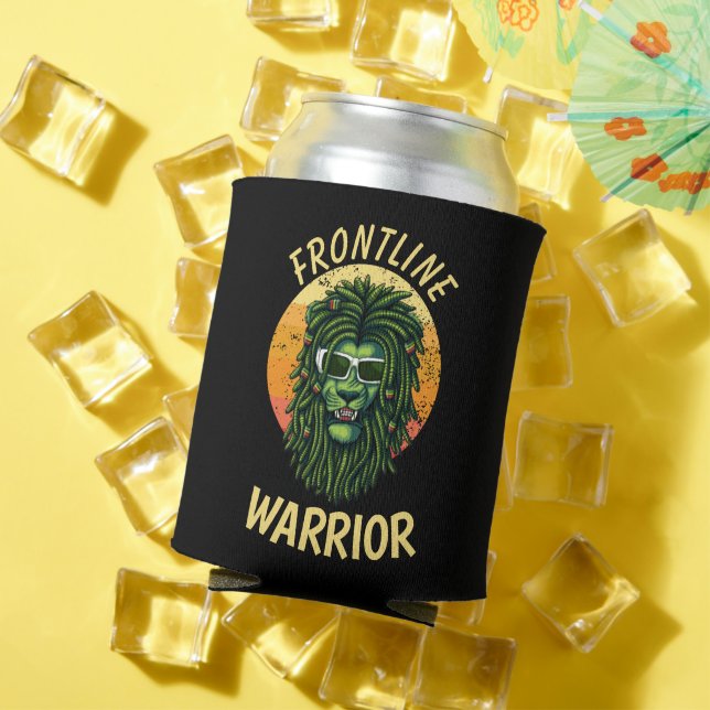 Yellow Frontline Warrior Dosenkühler (In Situ Sommer)