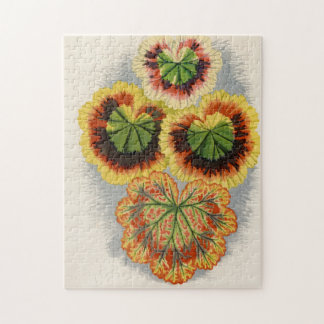 Yellow Gardener Botanic Green 2022 Puzzle