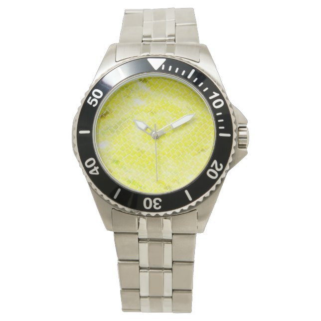 Yellow Gate Watch Armbanduhr (Vorderseite)