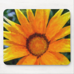 Yellow Gazania Mousepad