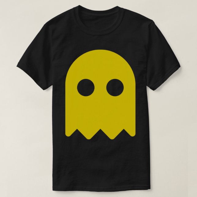 Yellow Ghost T-Shirt (Design vorne)