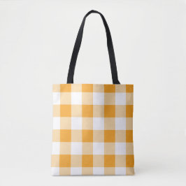Yellow Gingham Pattern