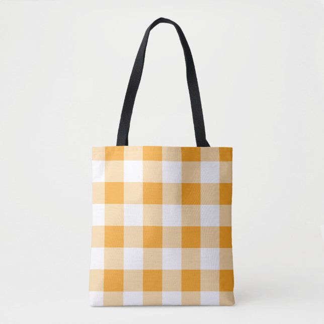 Yellow Gingham Pattern (Vorderseite)
