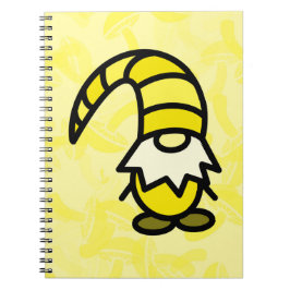 Yellow Gnome Notizblock