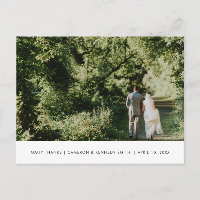 Yellow Gold & Aqua Marmor Vielen Dank, dass Sie di Postkarte (Vorderseite)