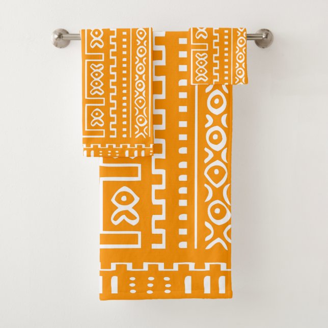 Yellow Gold Mattuch Handtuch Set (Insitu)