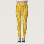 Yellow Gold Menorah Muster Trendy Chic Hanukkah Leggings<br><div class="desc">Seien Sie ein Trendsetter und kommen Sie in den Urlaubssgeist mit diesen ungeheuer unterhaltsamen Leggings von gelben und goldenen Hanukkah menorah gemusterten Fotografien! Trainieren, Aufträge ausführen oder einfach aushängen. So einzigartig, werden Sie sich nie um irgendwelche Copycats sorgen müssen! Fügen Sie ein solides schwarzes Oberteil hinzu, um das Beste aus...</div>