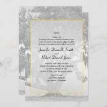 Yellow Gray Silver Mossy Oak Wedding