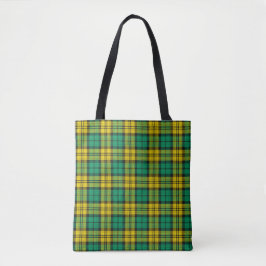 Yellow Green Blackwatch Campbell Tartan Kariert
