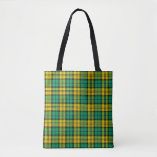 Yellow Green Blackwatch Campbell Tartan Kariert