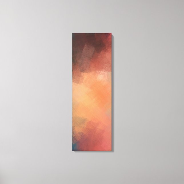 Yellow Green Blue Moderne Abstrakte Kunst Leinwanddruck