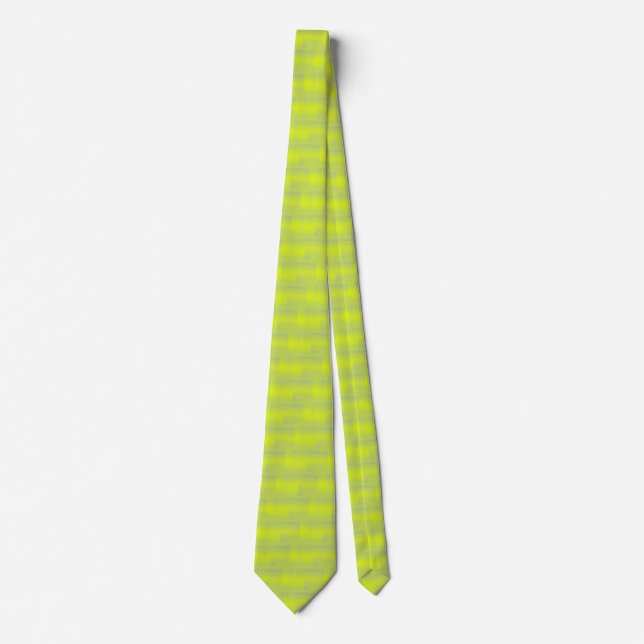 Yellow Green Candy Krawatte (Vorderseite)