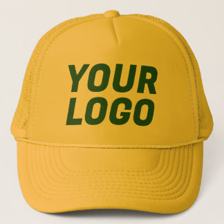 Yellow & Green CUSTOM Truckerkappe