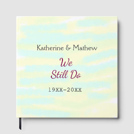 Yellow Greenpasti Vow Jubiläum Wasserkocher Gästebuch