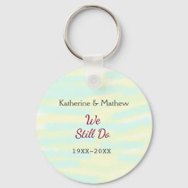 Yellow Greenpasti Vow Jubiläum Wasserkocher Schlüsselanhänger