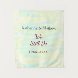 Yellow Greenpasti Vow Jubiläum Wasserkocher Wandteppich