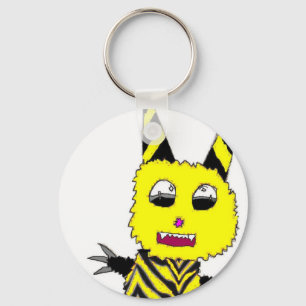 Yellow Gremlin Schlüsselanhänger